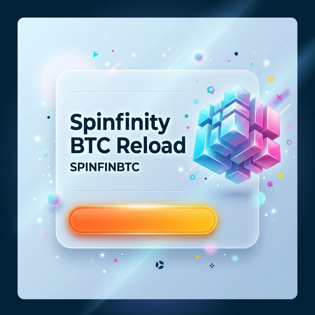 Spinfinity BTC Reload SPINFINBTC